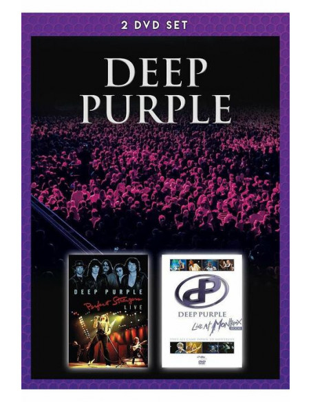 Deep Purple - Perfect Strangers Live, They All Came Down To Montreux Live At Montreux 2006 (Dvd)