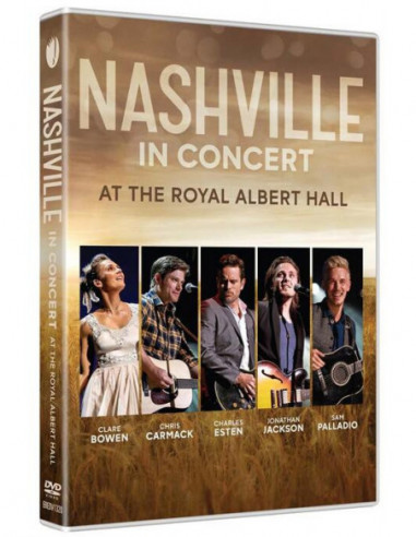Compilation - Nashville In Concert (Dvd)