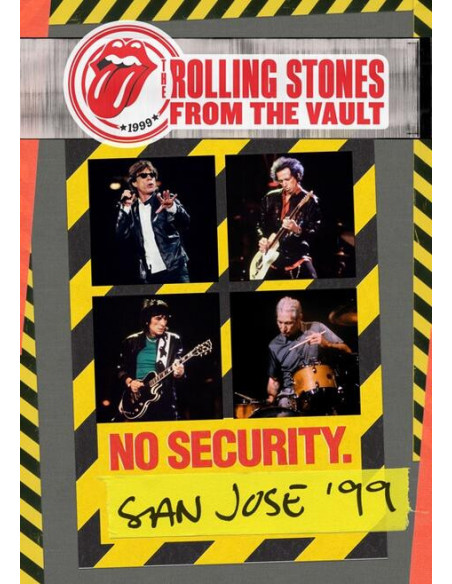 Rolling Stones The - From The Vault No Security San Jose '99 (Dvd)