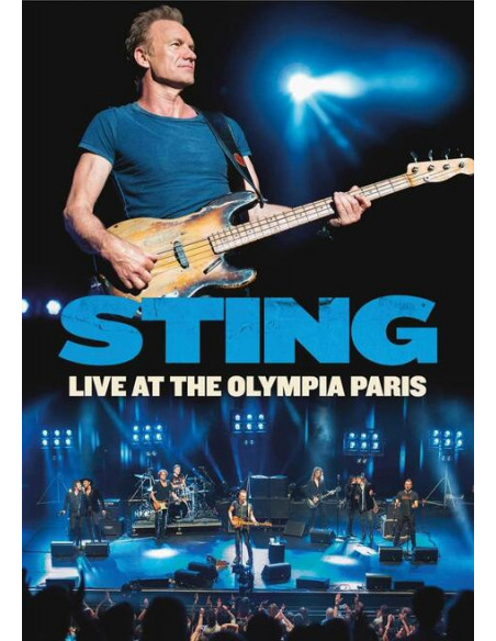 Sting - Sting Live At The Olympia Paris (Dvd)