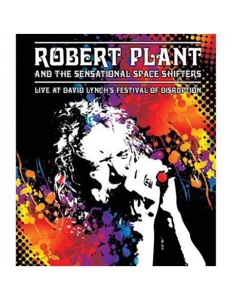 Plant Robert - Live At David Lynch'S Festival Of Disruption (Dvd)