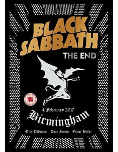 Black Sabbath - The End (Dvd)