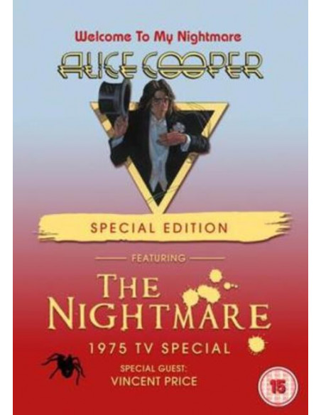 Cooper Alice - Welcome To My Nightmare (Specail Edt.) (Dvd)