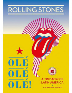 Rolling Stones The - Ole' Ole' Ole'! A Trip Across Latin America (Dvd)