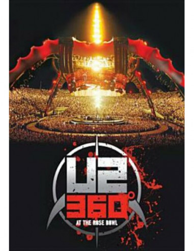 U2 - U2 360 At The Rose Bowl (Dvd)