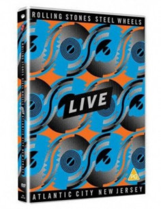 Rolling Stones The - Steel Wheels Live (Dvd)