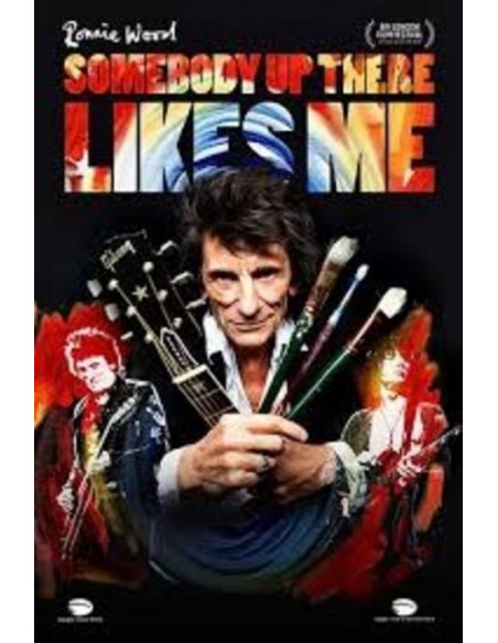 Wood Ronnie - Somebody Up There Likes Me (Dvd)