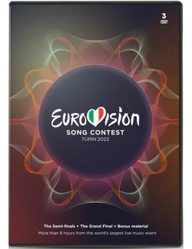 Compilation - Eurovision 2022 Turin...