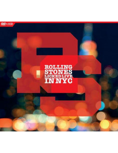 Rolling Stones The - Licked Live In Nyc (Dvd - 2 Cd) (Dvd)