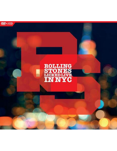 Rolling Stones The - Licked Live In Nyc (Dvd - 2 Cd) (Dvd)