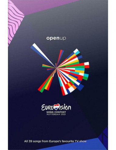 Compilation - Eurovision 2021 (Dvd)