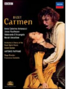 Kaufmann, Antonacci A. C.( Mezzosoprano Soprano), Pappano - Carmen (Opera Completa) (Dvd)