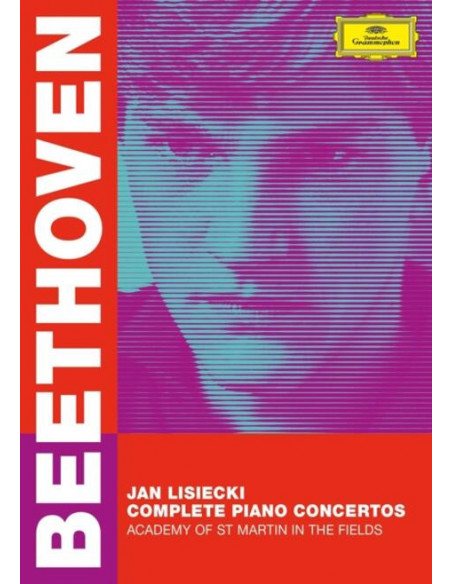 Lisiecki Jan Academy Os St. Martin In The Fields - Complete Piano Concertos (Dvd)