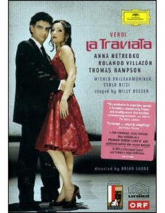 Rizzi, Anna Netrebko, Rolando Villazon, - La Traviata (Opera Completa) (Dvd)