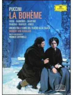 Karajan, Freni, Raimondi, Zeffirelli( Regista) - La Boheme (Opera Completa) (Dvd)