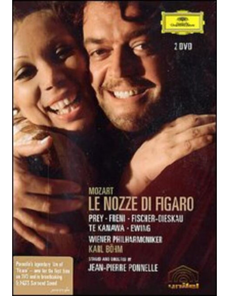 Bohm Karl, Freni, Te Kanawa, Prey Hermann( Baritono - Le Nozze Di Figaro (1976) (Dvd)