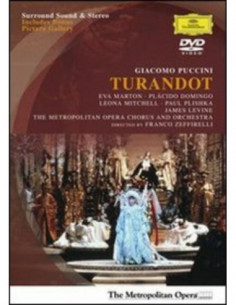 Levine, Eva Marton, Placido Domingo - Turandot (Opera Completa) (Dvd)