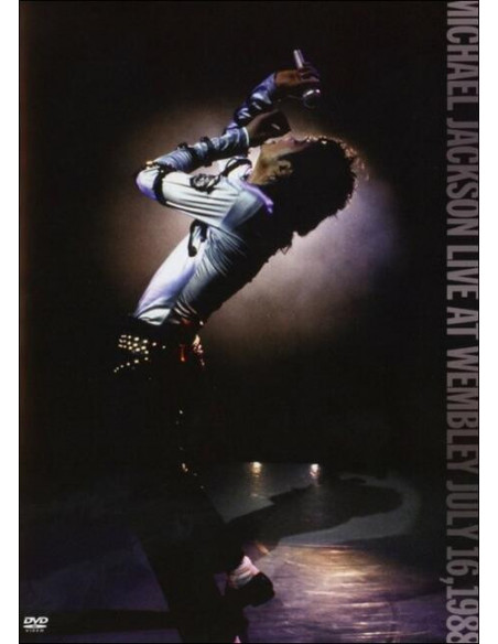 Jackson Michael - Live At Wembley July 16,1988 (Dvd)