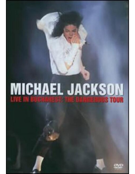 Jackson Michael - Live In Bucharest The Dangerous Tour (Dvd)