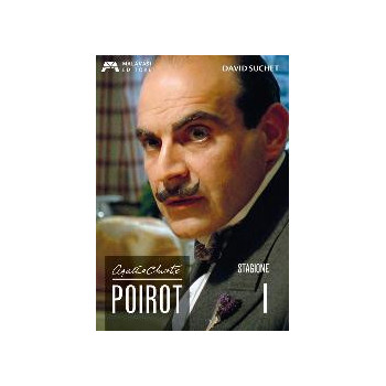 Poirot - Stagione 1 (3 dvd)