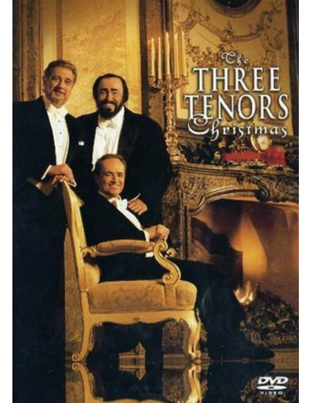 Domingo, Carreras, Pavarotti - I Tre Tenori Christmas (Dvd)