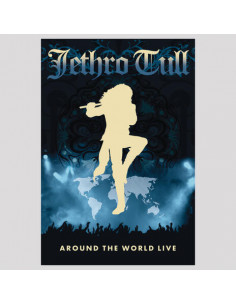 Jethro Tull - Around The World Live (Dvd)
