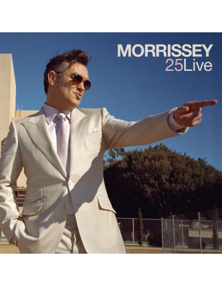Morrissey - 25Live Hollywood High School Los Angeles 2013 (Dvd)