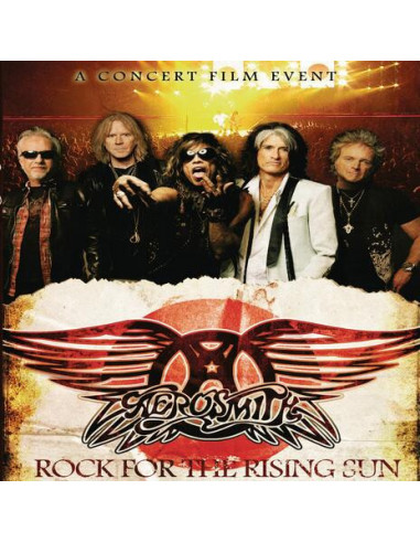 Aerosmith - Rock For The Rising Sun...