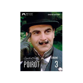 Poirot - Stagione 3 (3 dvd)