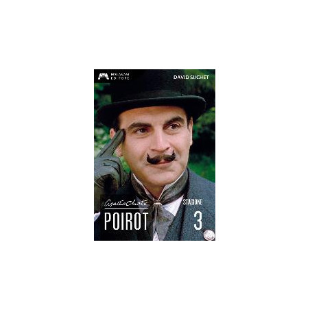 Poirot - Stagione 3 (3 dvd)