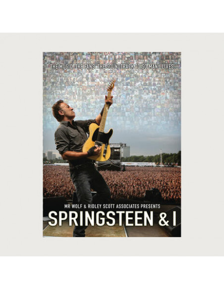 Springsteen Bruce - Springsteen and I (Dvd)