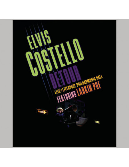 Costello Elvis - Detour Liverpool 2015 (Dvd)