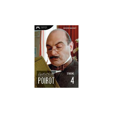 Poirot - Stagione 4 (2 dvd)