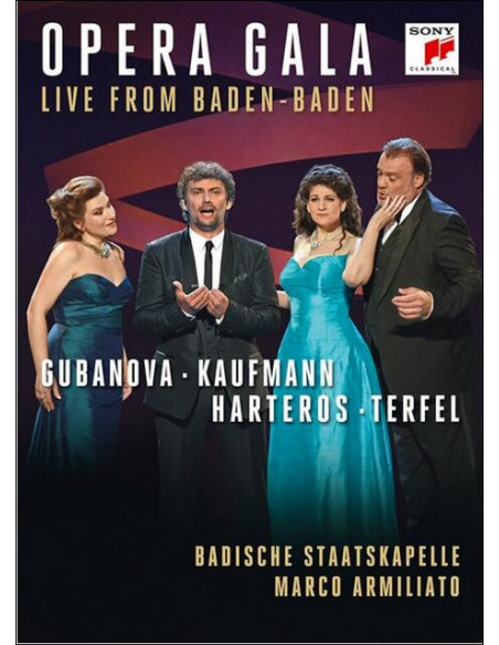Kaufmann Jonas - Opera Gala Live From Baden Baden (Dvd)