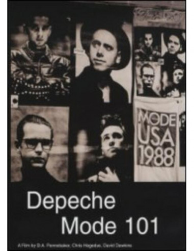 Depeche Mode - 101 (Dvd)