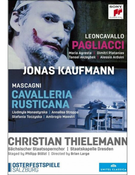 Kaufmann Jonas - Cavalleria Rusticana-Leoncavallo Pagliacci (Dvd)