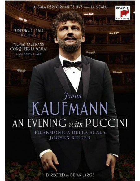 Kaufmann Jonas - Nessun Dorma - The Puccini Album -Live D (Dvd)