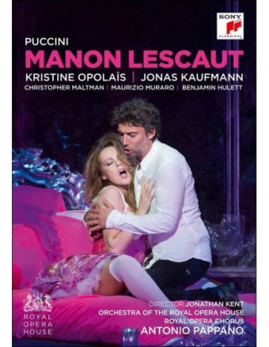 Kaufmann Jonas - Manon Lescaut (Dvd)