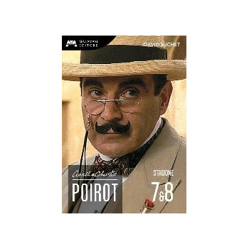 Poirot - Stagione 7-8 (2 dvd)