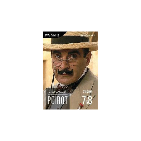 Poirot - Stagione 7-8 (2 dvd)