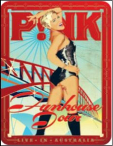 P!Nk - Funhouse Tour Live In Australia (Dvd)