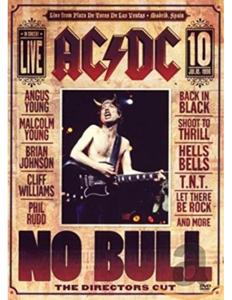 Ac/Dc - No Bull (The Director'S Cut) (Dvd)