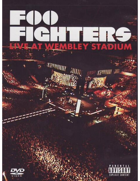 Foo Fighters - Live At Wembley Stadium (Dvd)