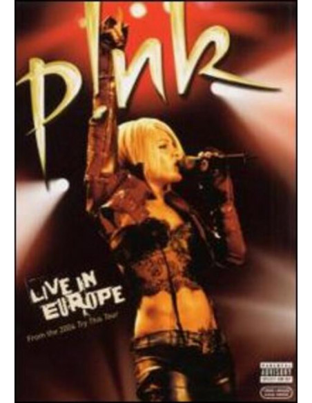 P!Nk - Live In Europe (Dvd)