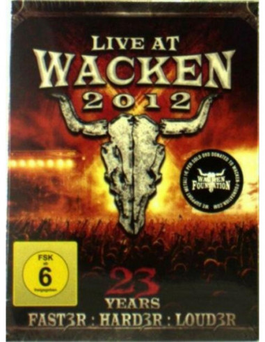Compilation - Live At Wacken 2012 (Dvd)