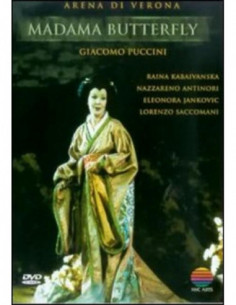 Raina Kabaivanska, Maurizio Arena - Madama Butterfly (Arena Verona)(Opera Completa) (Dvd)