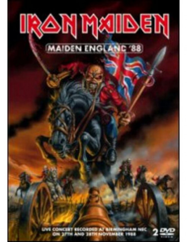Iron Maiden - Maiden England '88 (Dvd)