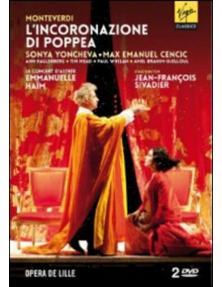 Haim Emmanuelle, Sonya Yoncheva, E. Cencic - L'Incoronazione Di Poppea (Opera Completa) (Dvd)