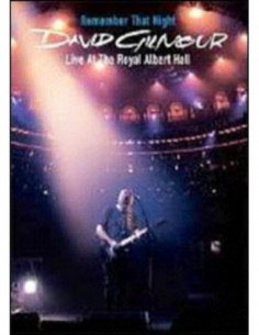 Gilmour David - Remember That Night Live At The Royal Albert Hall (Dvd)