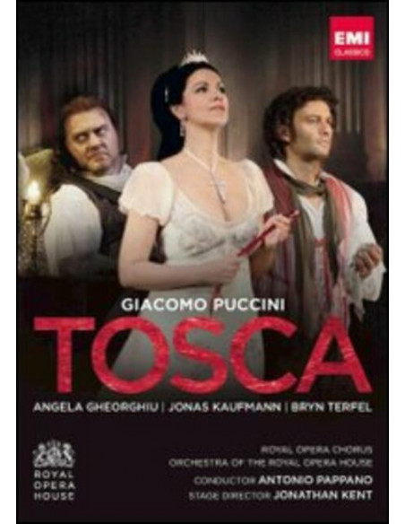 Angela Gheorghiu, Jonas Kaufmann - Tosca (Royal Opera House 2011)(Opera Completa) (Dvd)